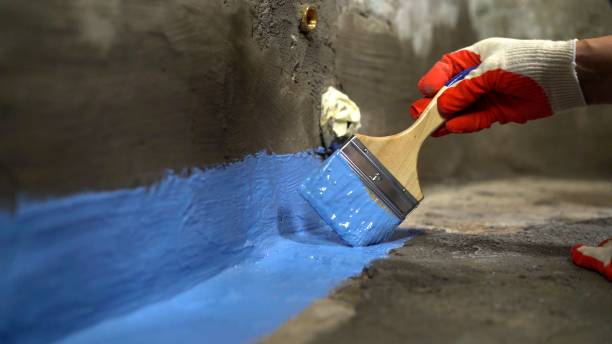 Professional waterproofing crew in Hobart, Hobart, IN